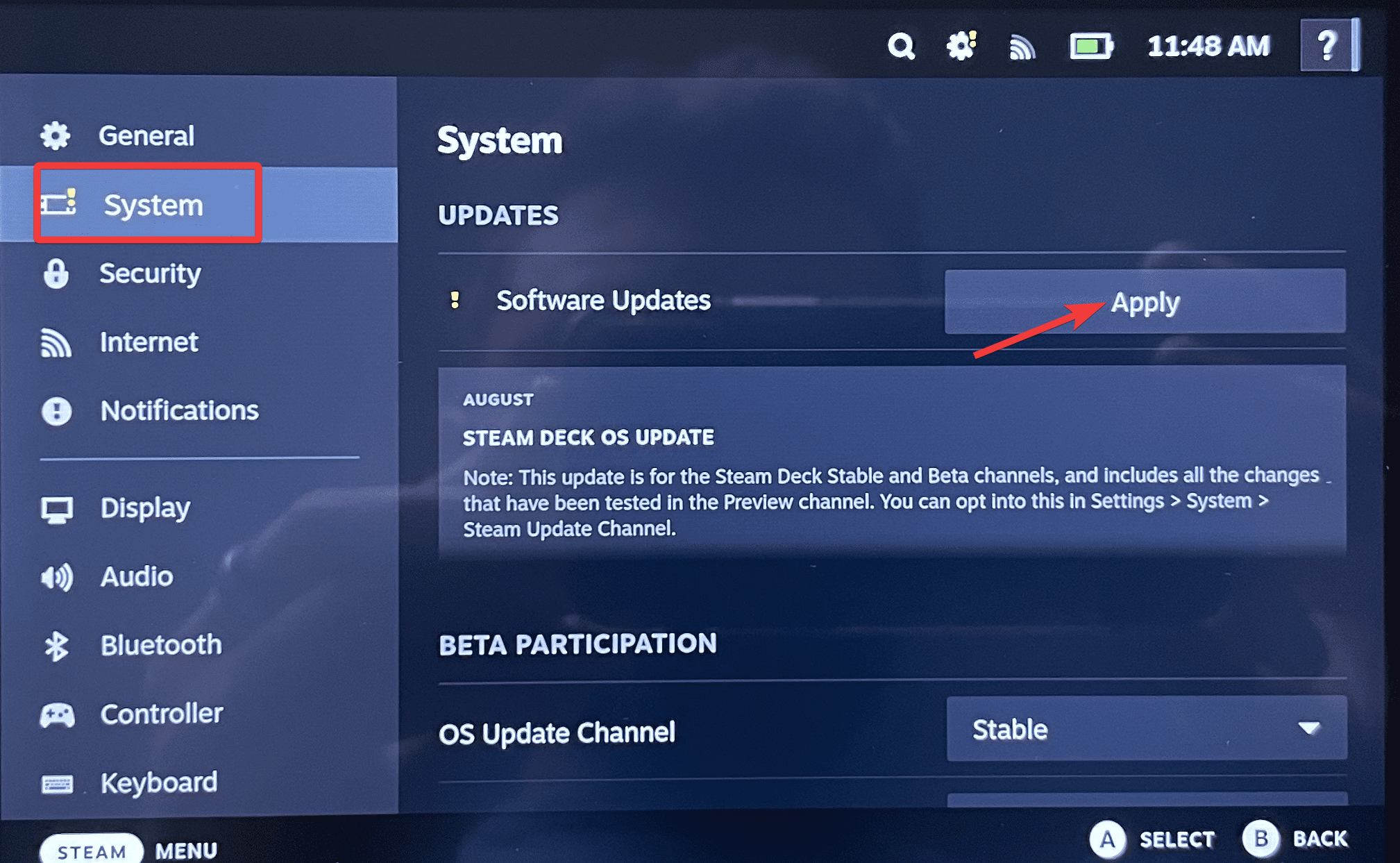 How to Update the Steam Deck Software 5 Easy Steps