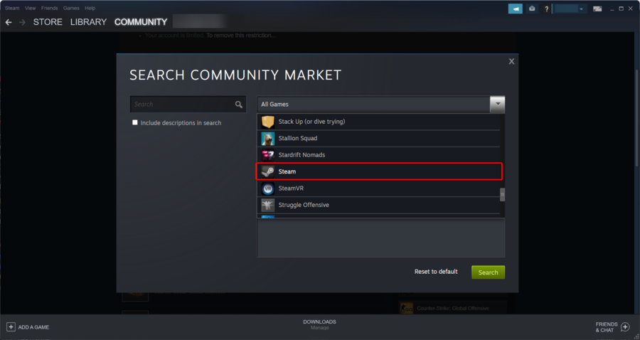 How to Change Your Profile Background on Steam