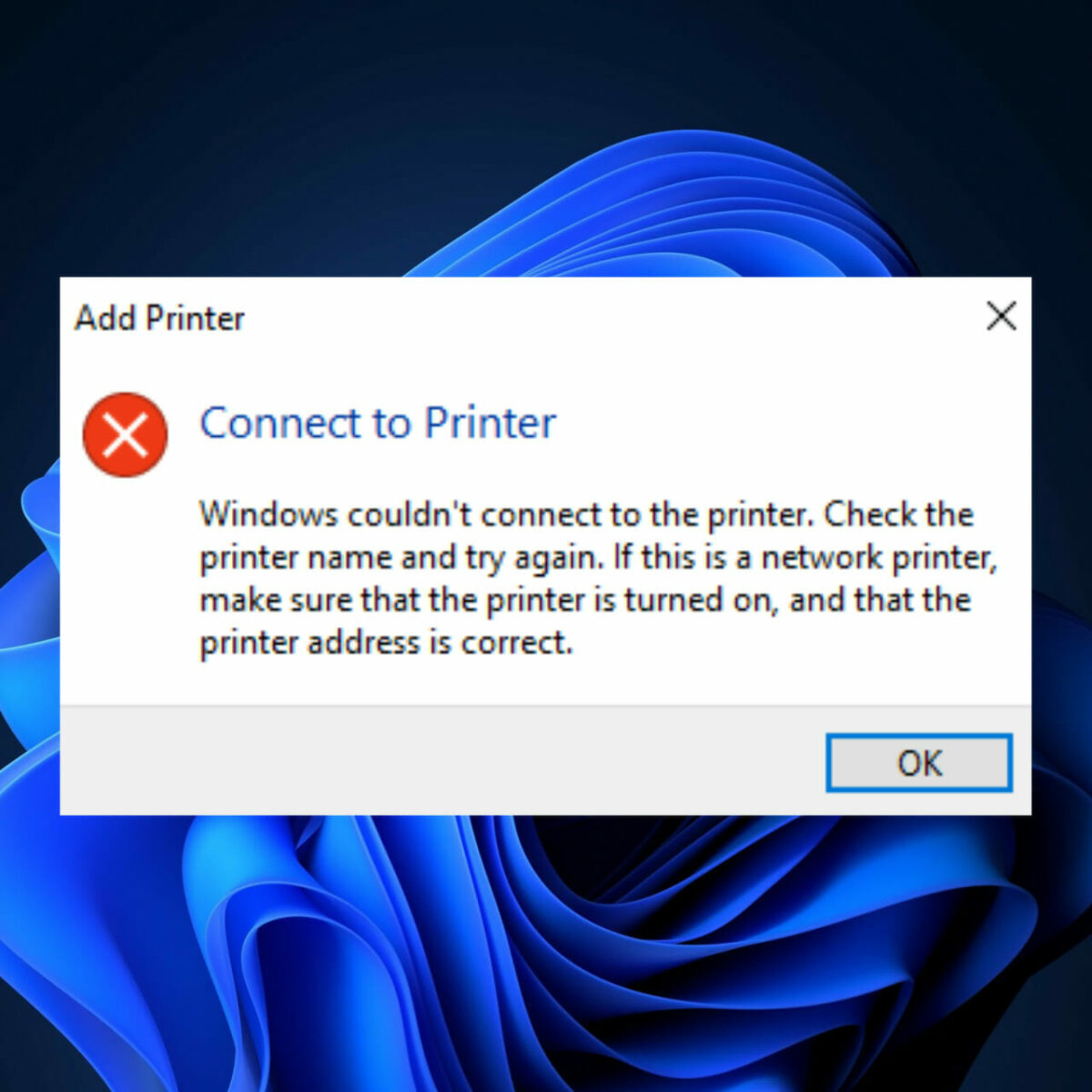Windows 11 Printer Sharing Not How to