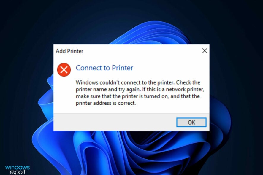 Sửa lỗi chia sẻ máy in trên Windows 11