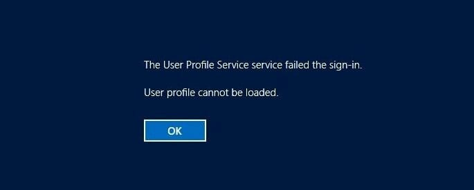 How to Fix Corrupt User Profile In Windows 10 