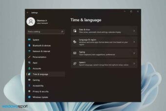 windows 11 pro can t change display language