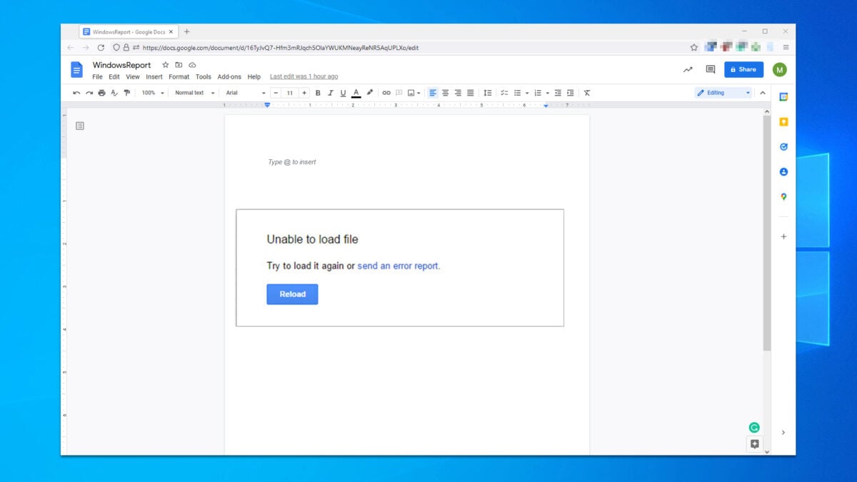 6 Ways To Fix The Unable To Load File Error In Google Docs