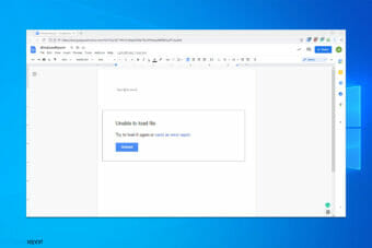 6 Ways to Fix the Unable to Load File Error in Google Docs