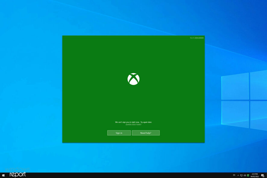 10 Easy Ways to Fix Xbox App Cant Sign in on Windows 10
