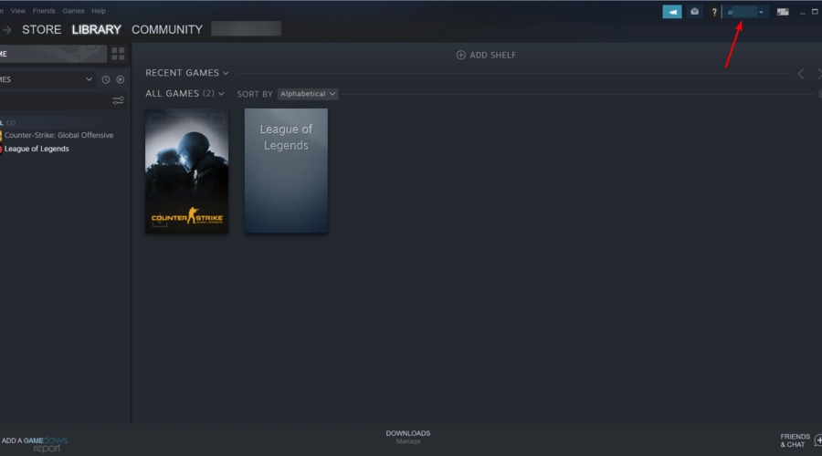 How to change Steam profile background