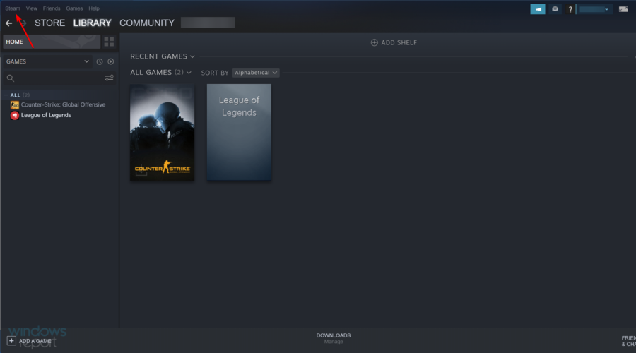 Steam Client Update Can Be Manually Downloaded or Deferred : r/Steam