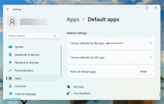 How to Remove File Association in Windows 11
