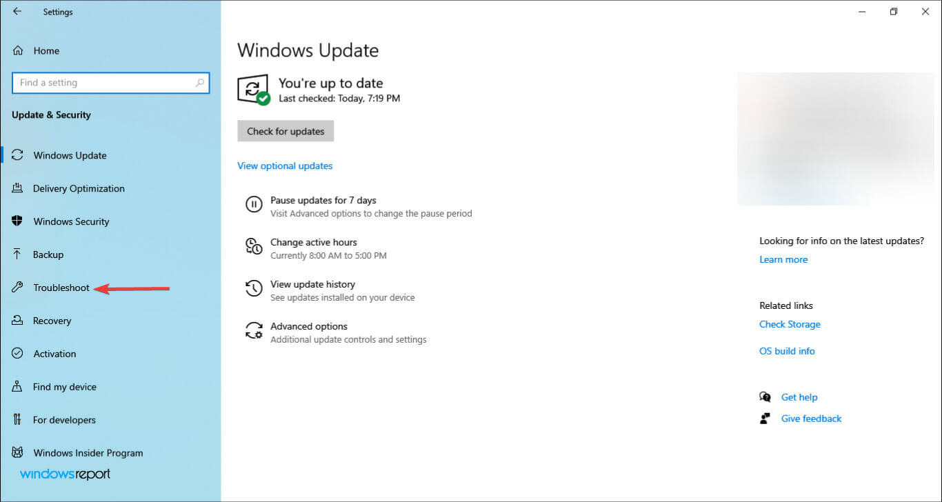 Troubleshoot to fix Windows 11 download stuck