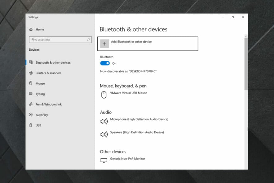 Bluetooth not detecting devices on Windows 10/11: Full Fix