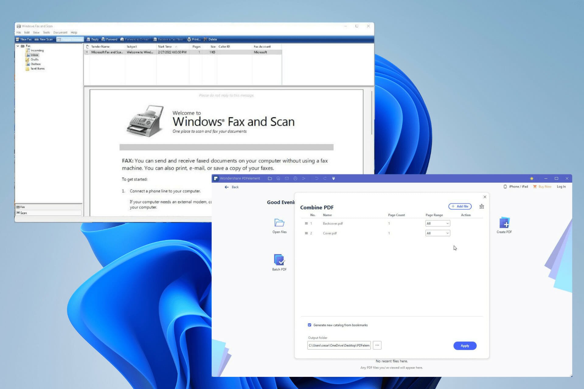 pine tree Road making process Execute How to scan multiple pages into one PDF on Windows 11