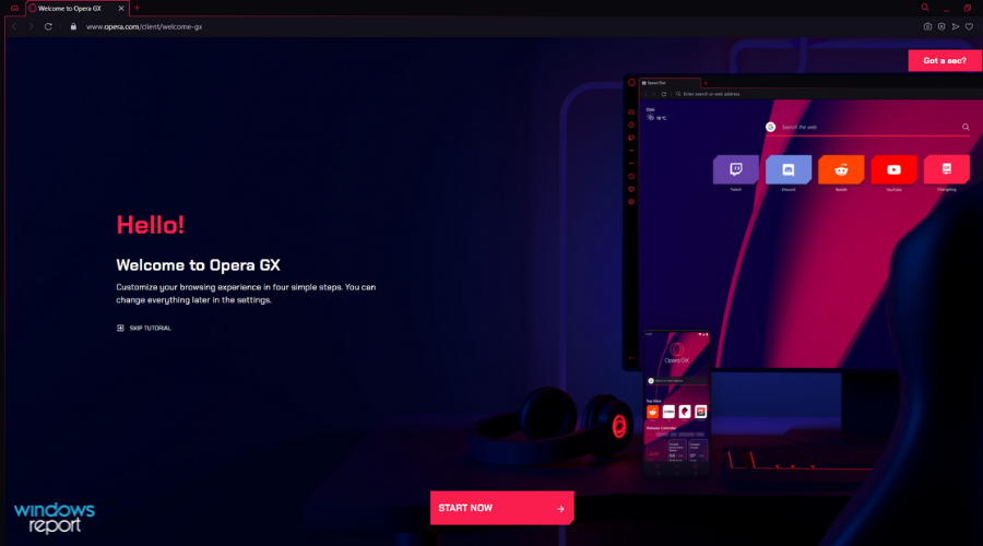 Game like nobody's business. Device-wide VPN Pro now available in Opera GX  for desktop - Blog