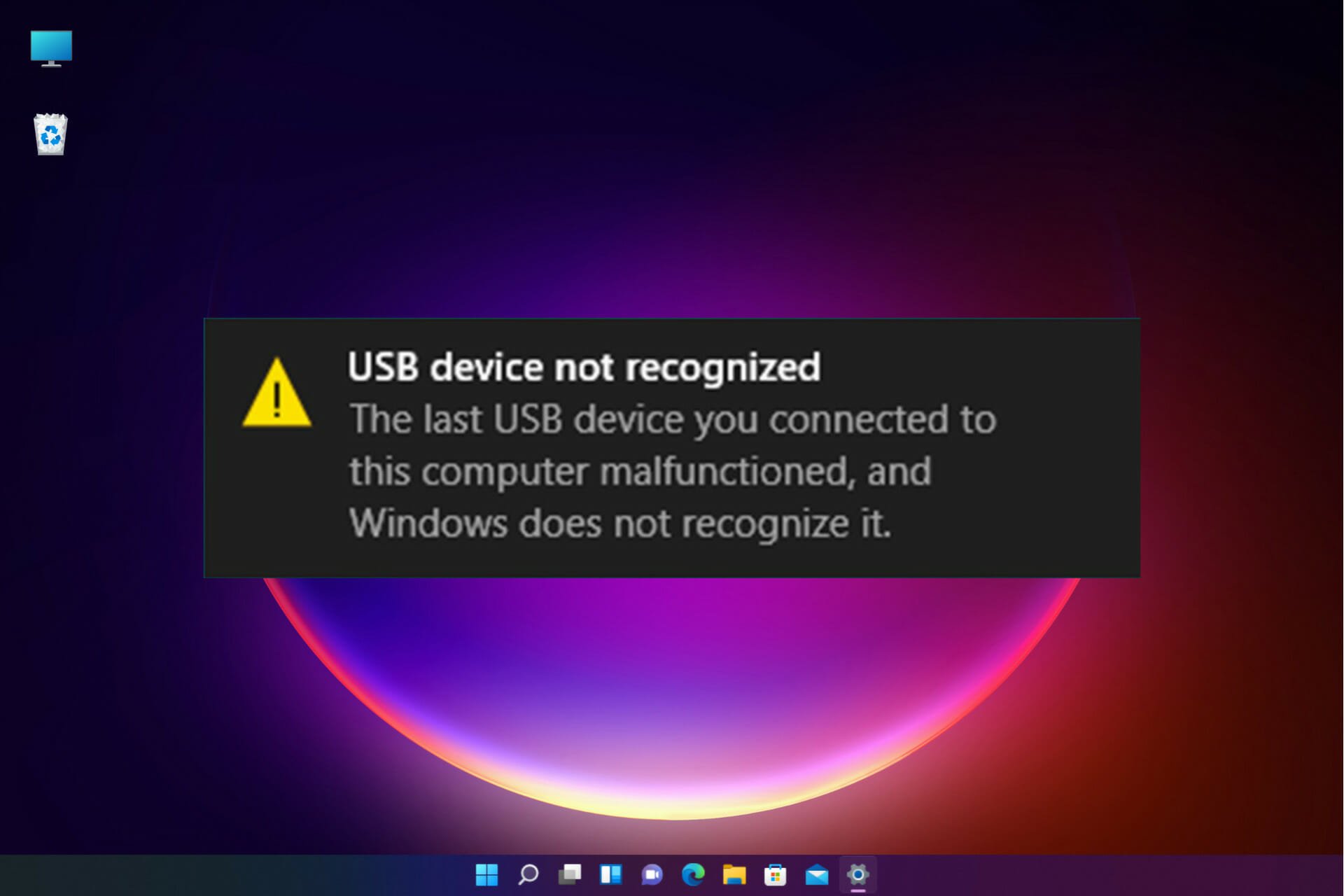 What to do if Windows 11 is not detecting docking station