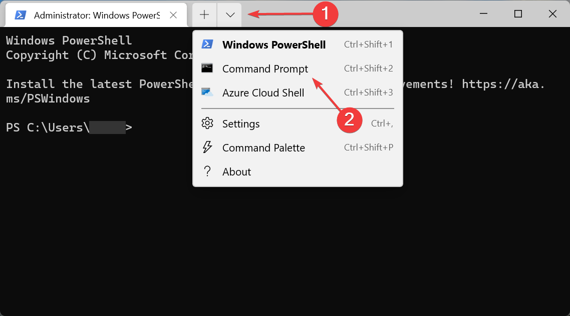 Open Command Prompt to Windows 11 add secondary IP address