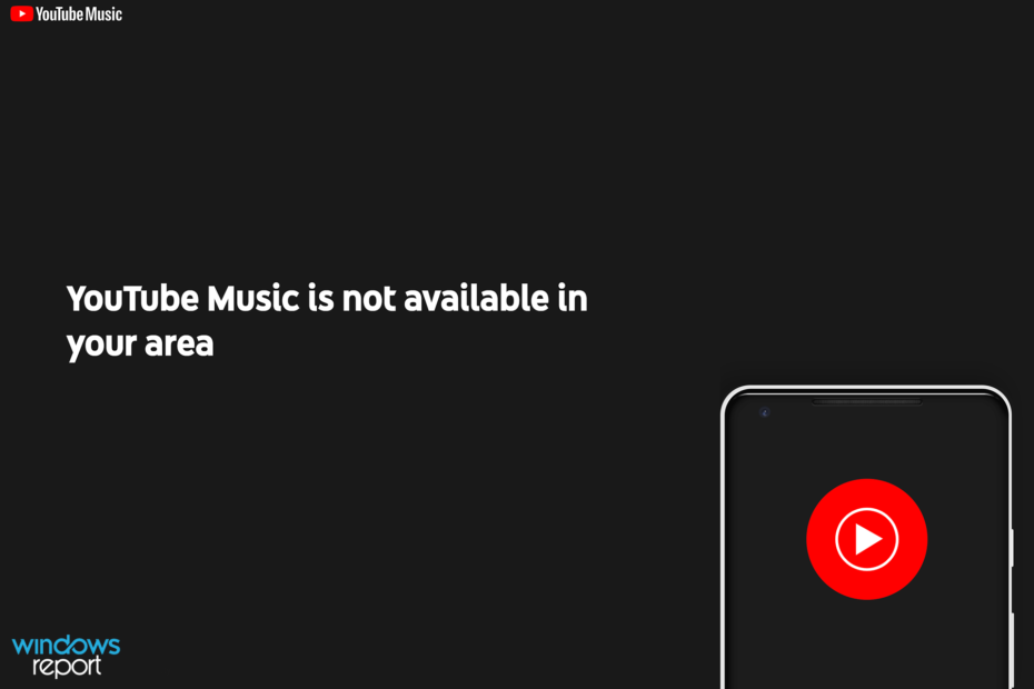 Fix: YouTube Music Not Available in Your Country