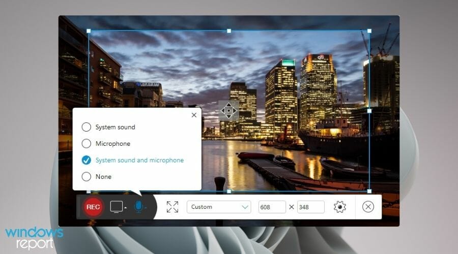 Apowersoft best screen recorder for Windows 11
