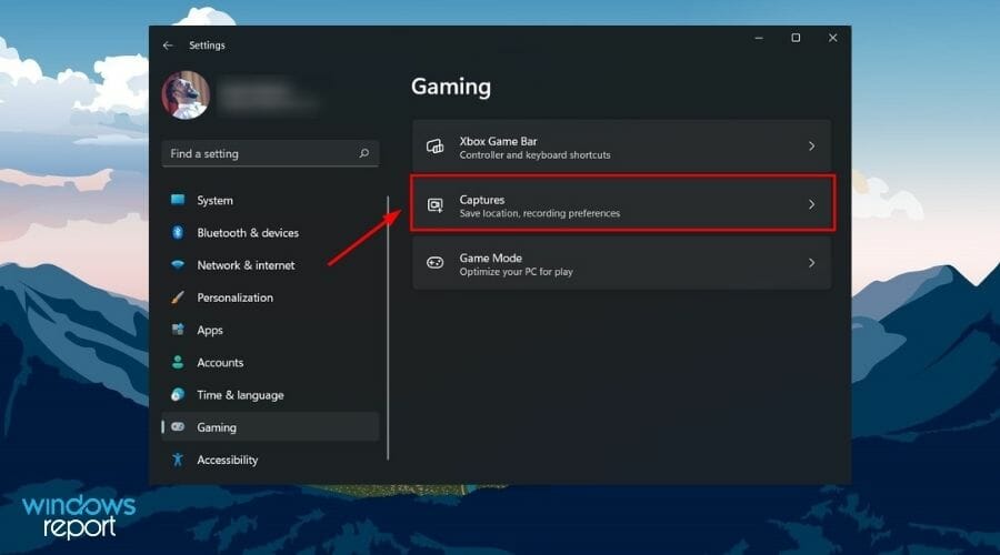 Captures how to record gameplay in Windows 11