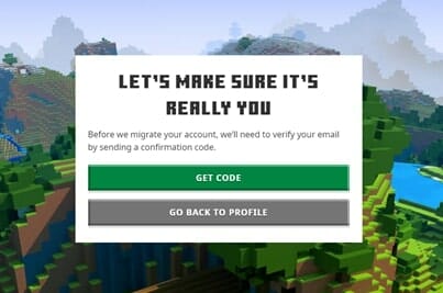 Help! I can't migrate my Mojang account. : r/Minecraft