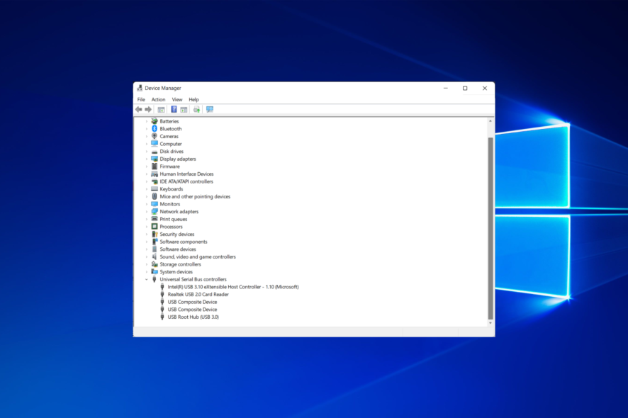 device-manager-w10 was not migrated due to partial or ambiguous match