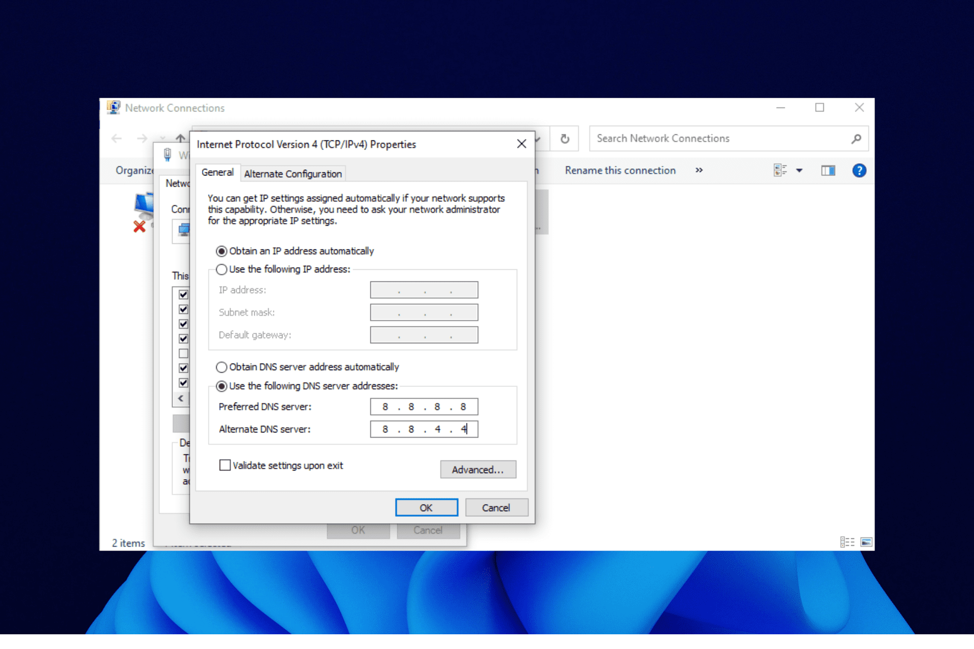 adguard dns issues