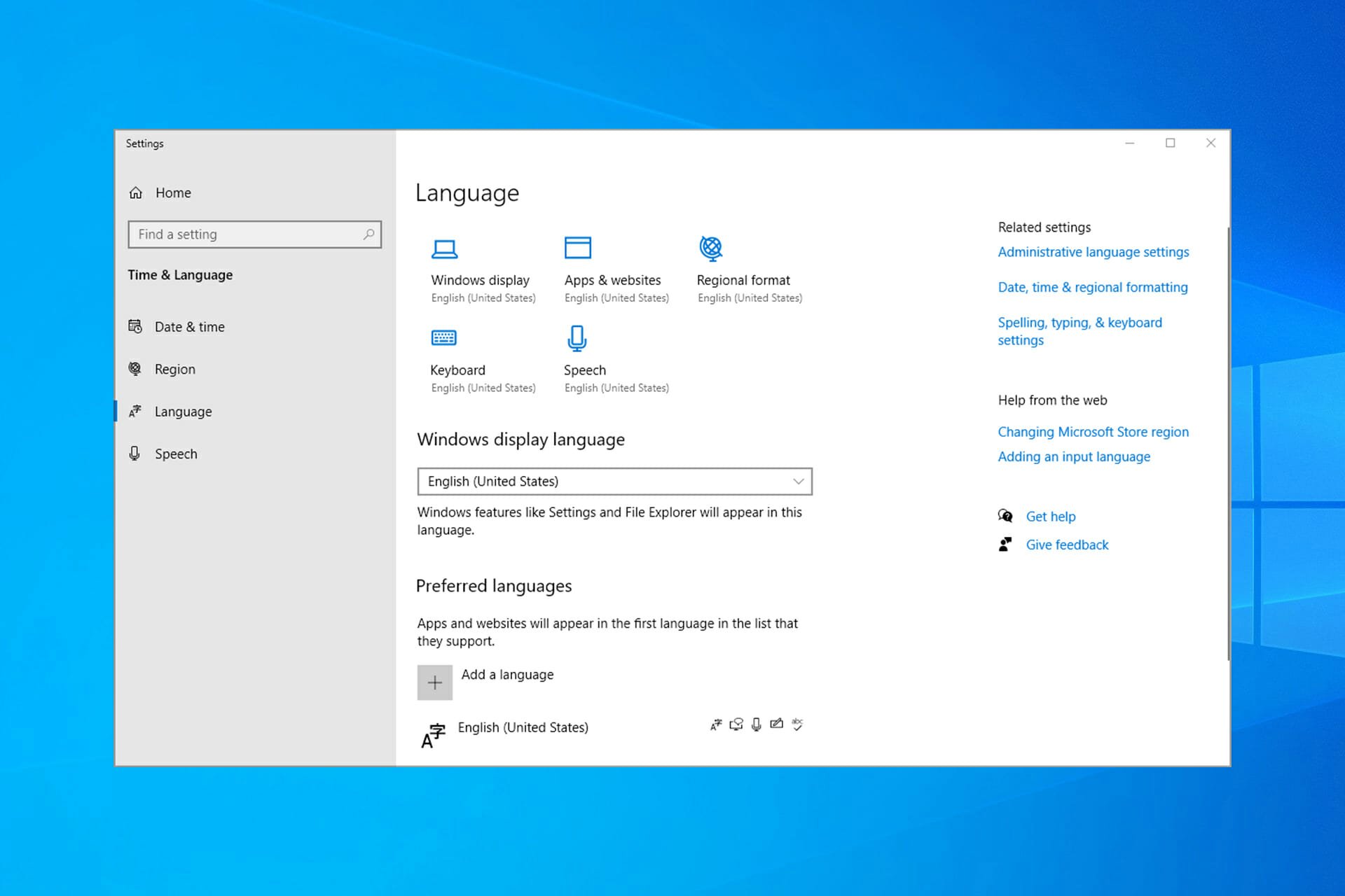 windows 10 pro single language download