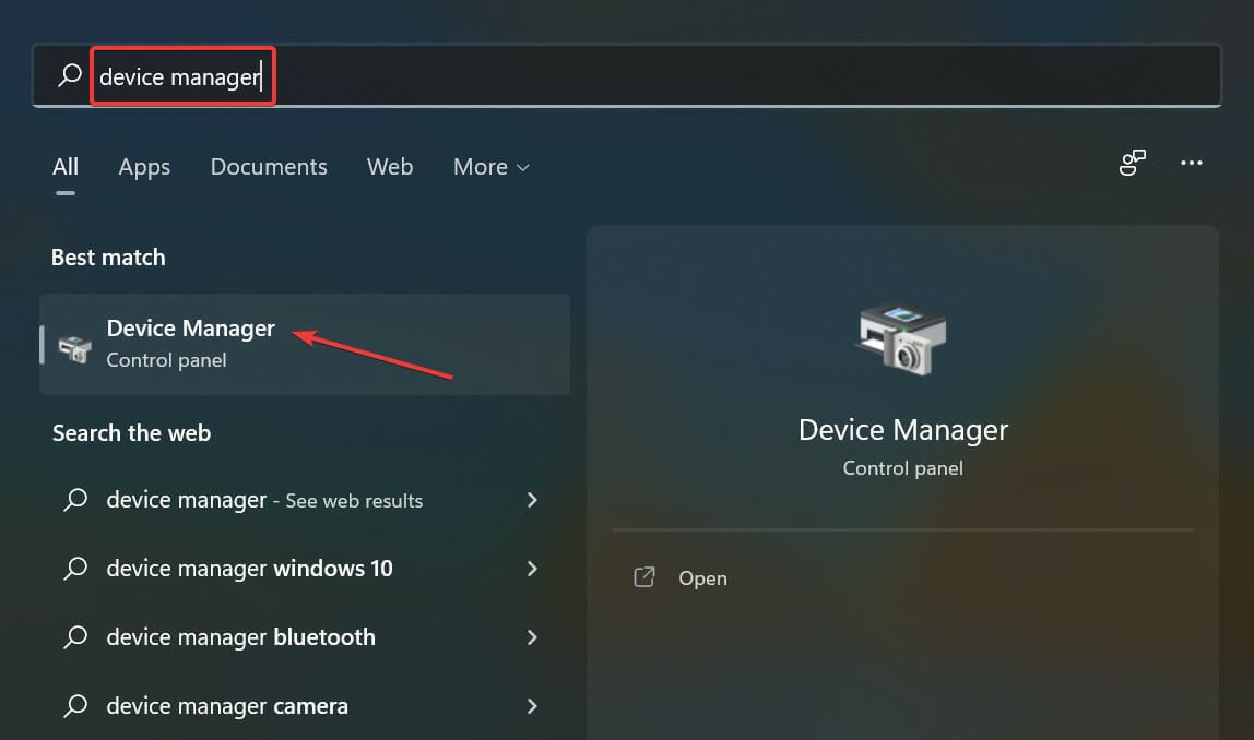 Device Manager to fix biometric devices not showing in device manager windows 11