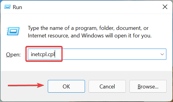 inetcpl.cpl to fix windows 11 blocking websites