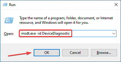 Windows 10 でマウスの不規則な動きを修正するためのハードウェアとデバイスのトラブルシューティング ツール