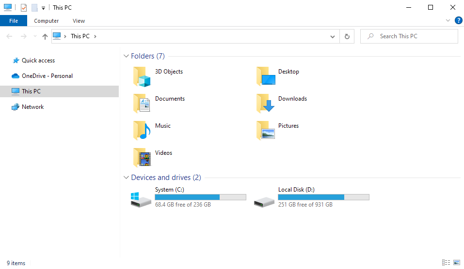 opening files on wd my passport backup drive