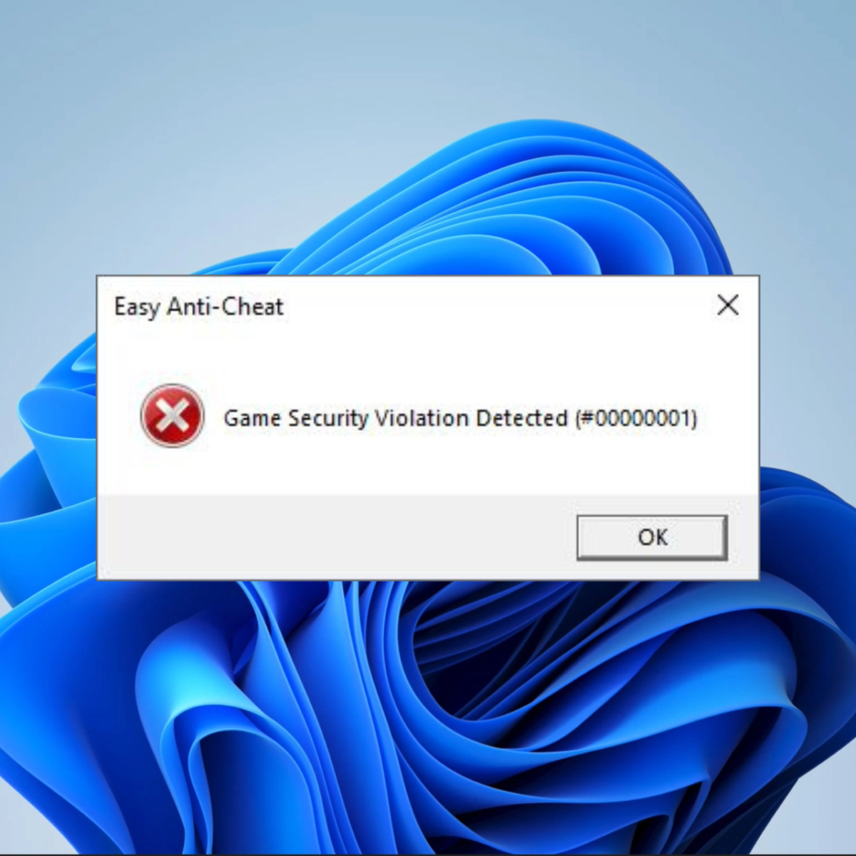 4 Easy to Fix Security Violation Detected