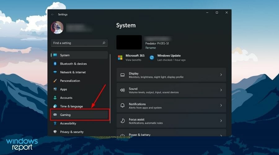 Gaming settings how to record gameplay in Windows 11
