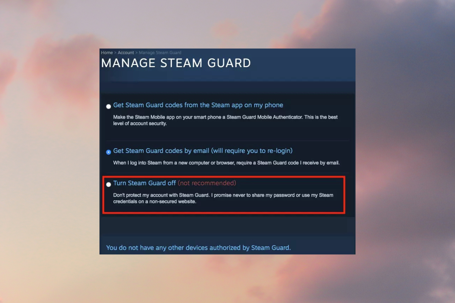 How to fix invalid credentials supplied in Steam