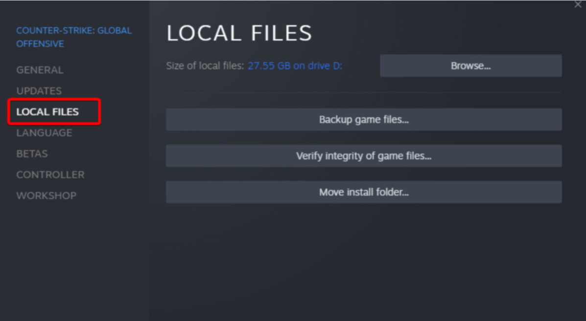 local files steam family sharing not working