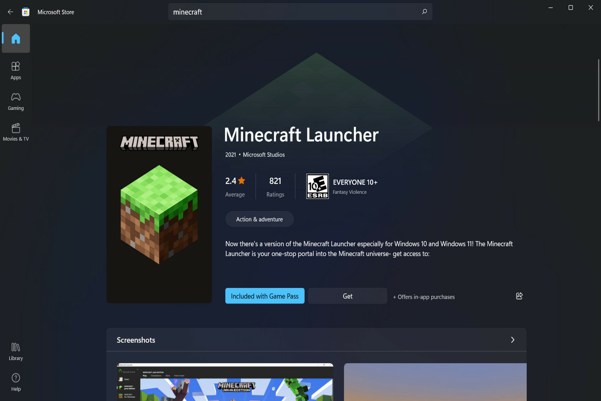 minecraft-not-launching minecraft not installing windows 11