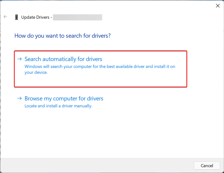 Search automatically for drivers to fix nvidia driver keeps crashing windows 11