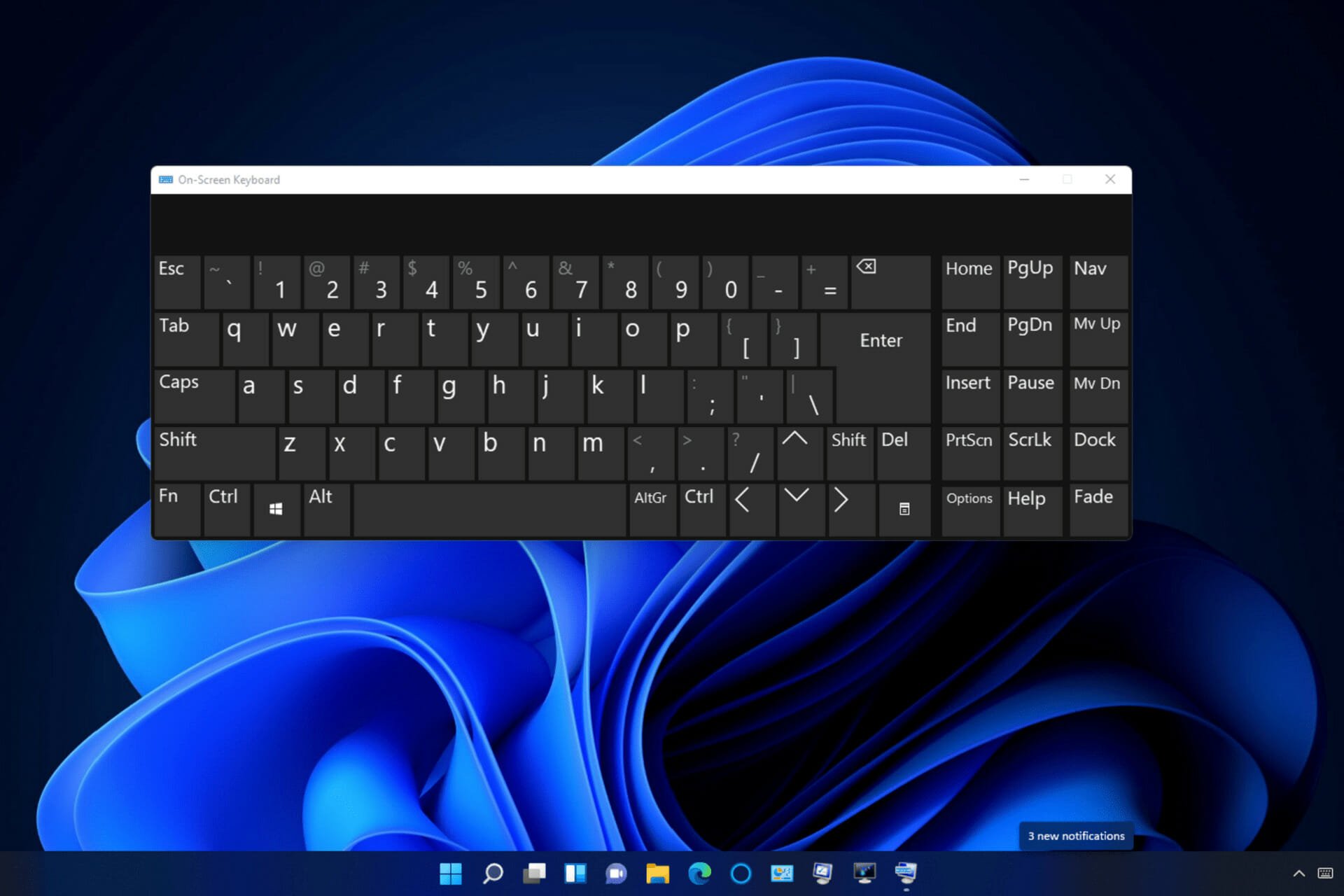 change keyboard keys on windows