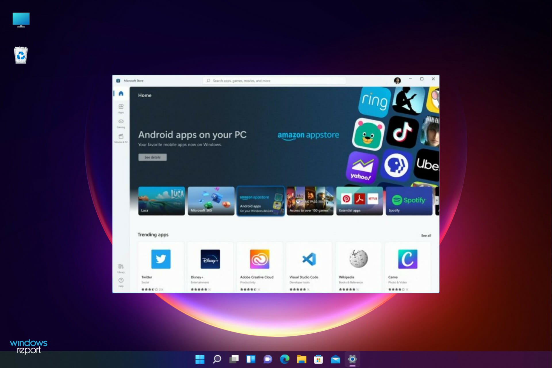 How to open APK files on Windows 11