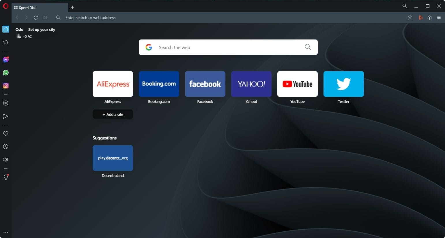 Opera Browser for Desktop