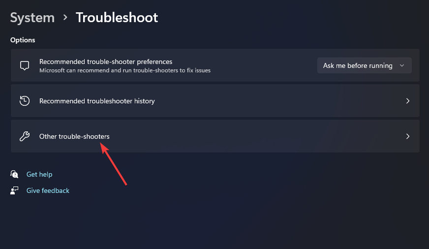 The Other trouble-shooters option event id 41 windows 11