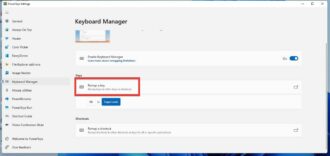 How to Change Function Keys on Windows 11