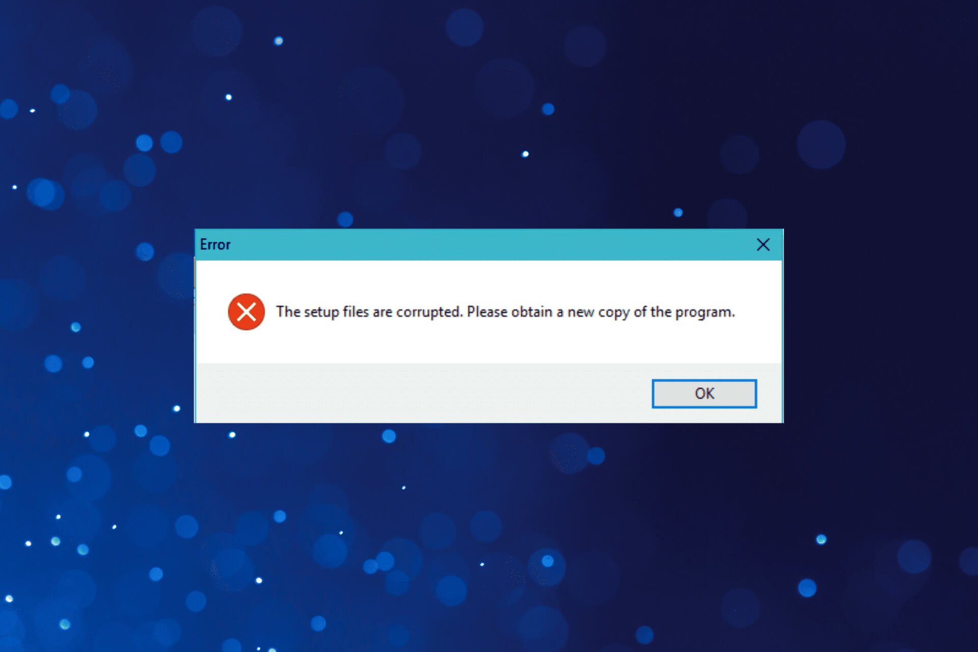 repair corrupted files after recovery