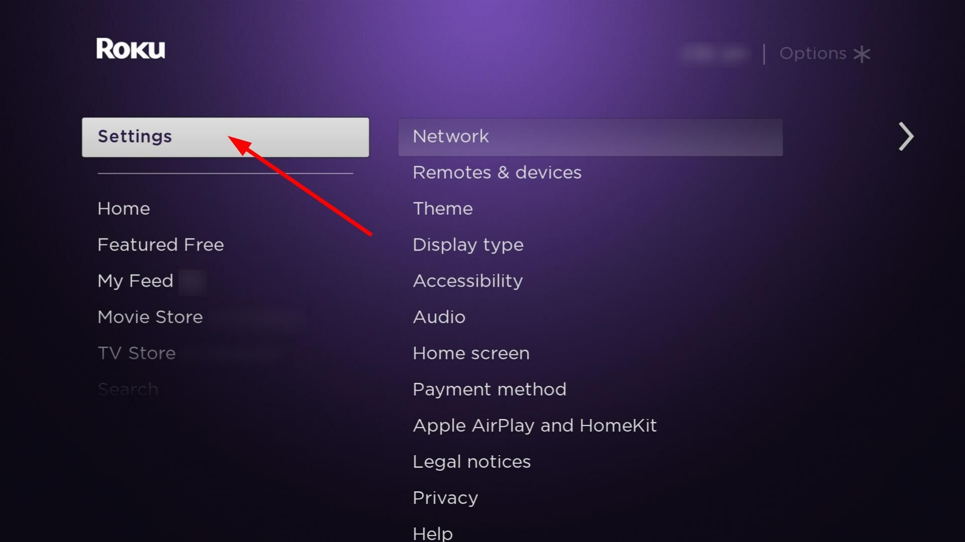 roku connected to Wi-Fi but not working restart