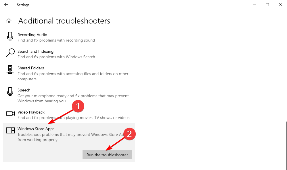 run-troubleshooter-w10 error code 0xa00f4271