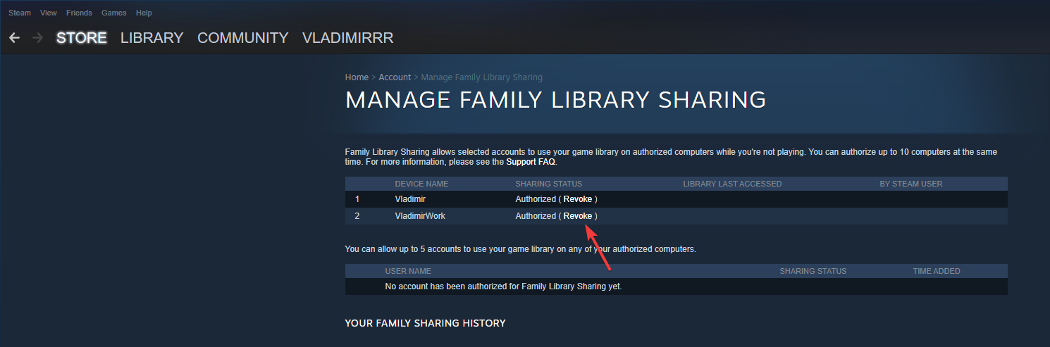 How to share Steam games with friends and family