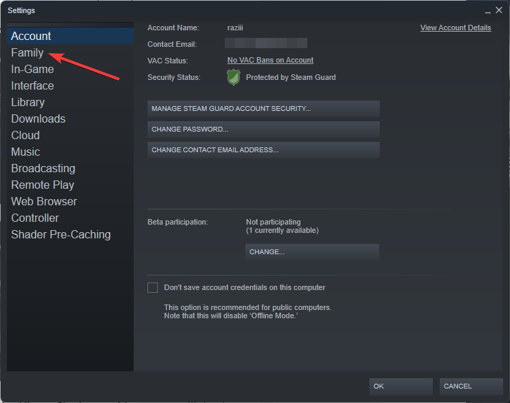 Steam Family Sharing not Working: 6 Easy Solutions to use