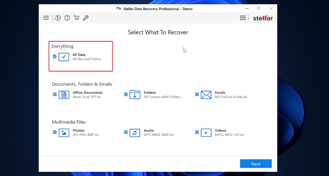 recover deleted files in Windows 11