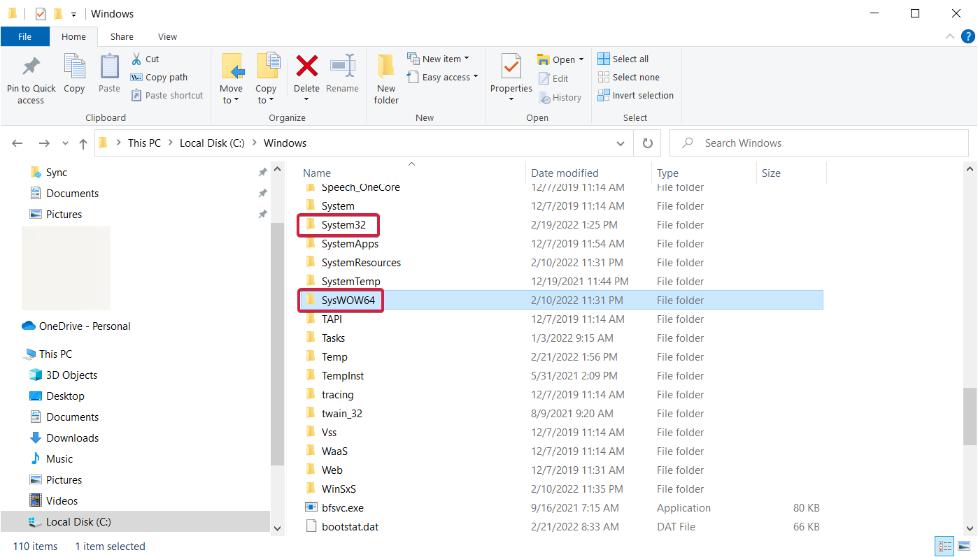 how to install dll files windows 10