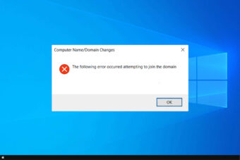 Fix: Error Occurred While Attempting to Join the Domain