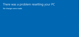 Reset This Pc Button Not Working: 6 Ways To Force It