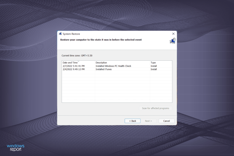 how to undo system restore windows 7